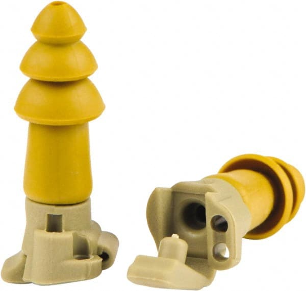 Moldex - Reusable, Corded, 24 dB, Flange Earplugs - Exact Tool & Supply
