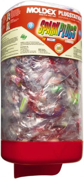 Moldex - Pull Out Disposable with 33 dB Earplugs - Exact Tool & Supply