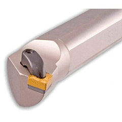 Iscar - 40mm Min Bore Diam, 300mm OAL, 32mm Shank Diam, S-DCLN Indexable Boring Bar - 45mm Max Bore Depth, CN.. 1204.. Insert, Clamp Holding Method - Exact Tool & Supply