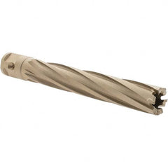 Hougen - 3/4" Diam x 4" Deep Carbide-Tipped Annular Cutter - Exact Tool & Supply