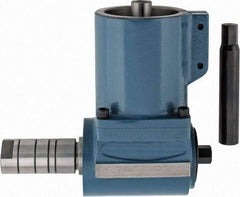 Parlec - Right Angle Milling Head - CAT40 Spindle Taper, Compatible with CNC Machine, Includes Grease, Instructions, Stop Block and Wrenches - Exact Tool & Supply
