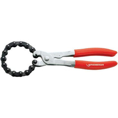 Rothenberger - 1" to 2" Pipe Capacity, Tube Cutter - Cuts Copper, Aluminum, Brass & Thin-Wall Tubing, 11" OAL - Exact Tool & Supply