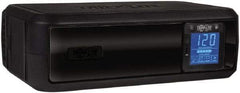 Tripp-Lite - 15 Amp, 650 VA, Tower Mount Line Interactive Backup Uninterruptible Power Supply - Backup 3.2 min with Full Load & 12 min with Half Load, 120 VAC Input & Output, 350 Watt Output, 1 Phases, 6 Outlets - Exact Tool & Supply