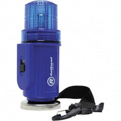 Railhead Corporation - Strobe & Flashing Lights Light Type: Flashing, Steady Lens Color: Blue - Exact Tool & Supply