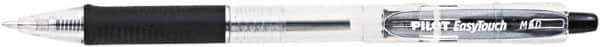 Pilot - Conical Ball Point Pen - Black - Exact Tool & Supply