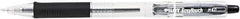 Pilot - Conical Ball Point Pen - Black - Exact Tool & Supply