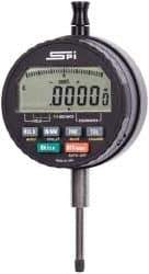 SPI - 0 to 4" Range, 0.0001" Graduation, Electronic Drop Indicator - Lug Back, Accurate to 0.0001" - Exact Tool & Supply