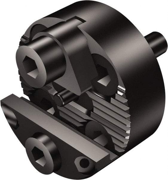 Sandvik Coromant - 40 System Size, Modular Tool Holding System Adapter - 55/64" Projection, 40mm Body Diam, 29mm OAL, Through Coolant - Exact Tool & Supply