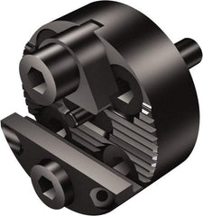 Sandvik Coromant - 40 System Size, Modular Tool Holding System Adapter - 55/64" Projection, 40mm Body Diam, 29mm OAL, Through Coolant - Exact Tool & Supply