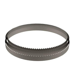 Lenox - 4 to 6 TPI, 9' 6" Long x 1" Wide x 0.035" Thick, Welded Band Saw Blade - M42, Bi-Metal, Toothed Edge - Exact Tool & Supply