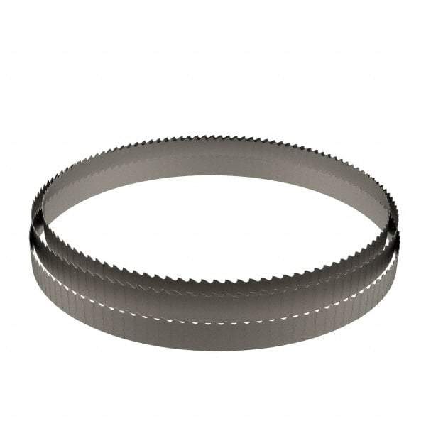 Lenox - 5 to 8 TPI, 9' 9" Long x 1" Wide x 0.035" Thick, Welded Band Saw Blade - M42, Bi-Metal, Toothed Edge - Exact Tool & Supply