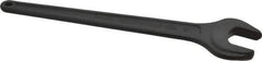 Facom - 36mm Standard Service Open End Wrench - 12-13/32" OAL, Single End, Black Finish, 15° Head Angle - Exact Tool & Supply