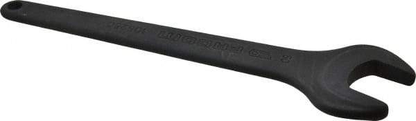 Facom - 50mm Standard Service Open End Wrench - 16-23/32" OAL, Single End, Black Finish, 15° Head Angle - Exact Tool & Supply