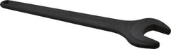 Facom - 50mm Standard Service Open End Wrench - 16-23/32" OAL, Single End, Black Finish, 15° Head Angle - Exact Tool & Supply