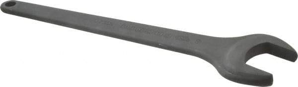 Facom - 65mm Standard Service Open End Wrench - 18-1/2" OAL, Single End, Black Finish, 15° Head Angle - Exact Tool & Supply