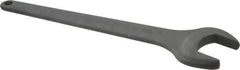 Facom - 65mm Standard Service Open End Wrench - 18-1/2" OAL, Single End, Black Finish, 15° Head Angle - Exact Tool & Supply