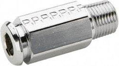 Parker - 3/8" OD, Pipe Coupler Body - 150 Max Working psi, 0 to 150°F, - Exact Tool & Supply