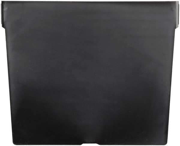 Akro-Mils - 6" Wide x 4.9" High, Black Bin Divider - Use with Akro-Mils - 30090, 30094, 30098 - Exact Tool & Supply