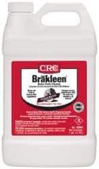 CRC - Acetone Brake Parts Cleaner - 1 Gal. Bottle, -196°F Freezing Point - Exact Tool & Supply