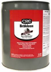 CRC - Acetone Brake Parts Cleaner - 5 Gal. Pail, -196°F Freezing Point - Exact Tool & Supply
