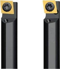 Seco - 6.5mm Min Bore Diam, 70mm OAL, 6mm Shank Diam, A-SCLD Indexable Boring Bar - 10.2mm Max Bore Depth, CDCB 04T0.. Insert, Screw Holding Method - Exact Tool & Supply