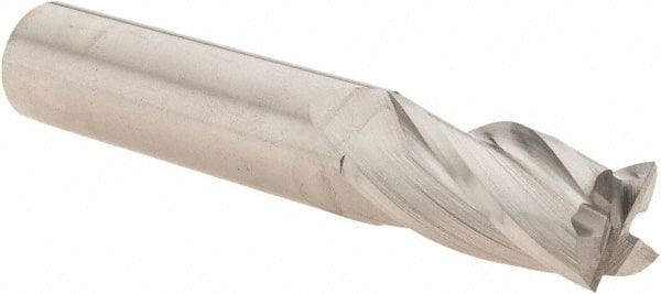 Made in USA - Square End Mill - - Exact Tool & Supply