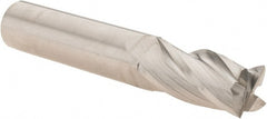 Made in USA - Square End Mill - - Exact Tool & Supply