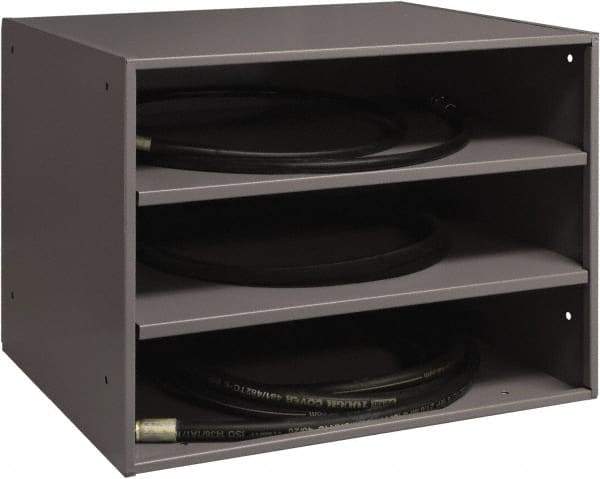 Durham - 2 Drawer, Small Parts Cabinet - 17" Deep x 21" Wide x 16" High - Exact Tool & Supply