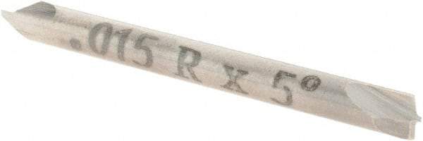 Value Collection - Corner Rounding End Mills - .015 R X .020 P FLRD CREM, DE, 2 FL - Exact Tool & Supply