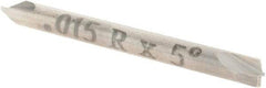 Value Collection - Corner Rounding End Mills - .015 R X .020 P FLRD CREM, DE, 2 FL - Exact Tool & Supply