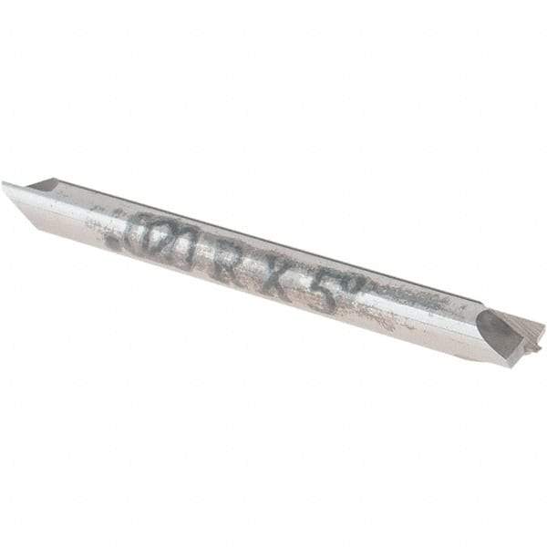 Value Collection - Corner Rounding End Mills - .020 R X 5 DEG CARB CREM, DE, 2 FL - Exact Tool & Supply