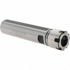 Iscar - 0.041" to 0.514" Capacity, 1.102" Projection, Straight Shank, ER20 Collet Chuck - 5.039" OAL, 1" Shank Diam - Exact Tool & Supply