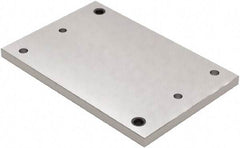 Jergens - 14" Long x 12" Wide Steel Fixture Plate - 1" Plate Thickness - Exact Tool & Supply