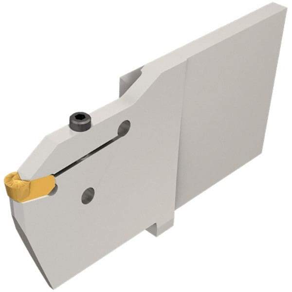 Iscar - 8" Groove Width, 70mm Max Depth of Cut, Left Hand Cut, CGFG Indexable Grooving Blade - GIMF, GIMM 8CC, GIMY, GIMY (Full Radius), GIMY-F Insert Style, Series Cut Grip - Exact Tool & Supply