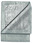 30' x 50' Silver Tarp - Exact Tool & Supply