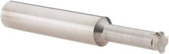 Value Collection - 0 TPI, Internal/External Single Profile Thread Mill - 3/8" Shank Diam, 4 Flute, 3/4" Neck Length, Bright Finish - Exact Tool & Supply