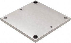 Jergens - 14" Long x 14" Wide Aluminum Fixture Plate - 3/4" Plate Thickness - Exact Tool & Supply