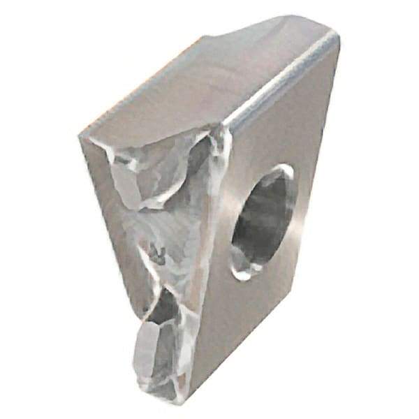 Iscar - LNMT1506 HT Grade IC950 Carbide Milling Insert - TiAlN Finish, 0.2362" Thick, 0.8mm Corner Radius - Exact Tool & Supply