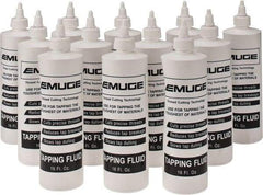 Emuge - 16 oz Bottle Tapping Fluid - Synthetic - Exact Tool & Supply