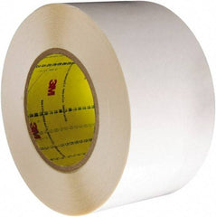 3M - 2" x 36 Yd Rubber Adhesive Double Sided Tape - HDPE Liner, Series 9579 - Exact Tool & Supply
