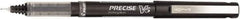 Pilot - Precision Point Roller Ball Pen - Black - Exact Tool & Supply