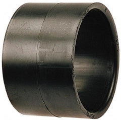 NIBCO - 1-1/2", ABS Drain, Waste & Vent Pipe Repair Coupling - Hub x Hub - Exact Tool & Supply