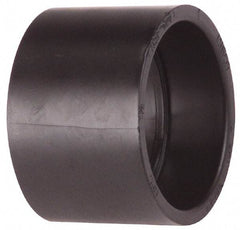 NIBCO - 4 x 2", ABS Drain, Waste & Vent Pipe Coupling - Hub x Hub - Exact Tool & Supply