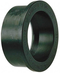 NIBCO - 4 x 3", ABS Drain, Waste & Vent Pipe Flush Bushing - Spig x Hub - Exact Tool & Supply