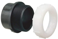 NIBCO - 2", ABS Drain, Waste & Vent Pipe Trap Adapter - Spig x SJ - Exact Tool & Supply