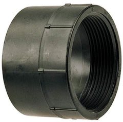 NIBCO - 6", ABS Drain, Waste & Vent Pipe Adapter - Hub x FIPT - Exact Tool & Supply