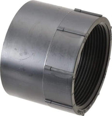 NIBCO - 3", ABS Drain, Waste & Vent Pipe Adapter - Hub x FIPT - Exact Tool & Supply