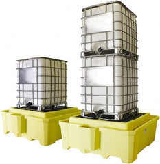 Enpac - IBC Sumps, Platforms & Decks Type: IBC Pallet Number of Totes: 2 - Exact Tool & Supply