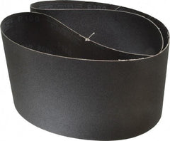 Made in USA - 6" Wide x 48" OAL, 180 Grit, Silicon Carbide Abrasive Belt - Silicon Carbide, Very Fine, Coated, X/Y Weighted Cloth Backing, Wet/Dry, Series S181 - Exact Tool & Supply