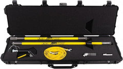 Guardair - Air-Spade Utility/Construction Blow Gun Kit - 3/4 NPT Inlet, 120 Max psi, Fiberglass Hose - Exact Tool & Supply